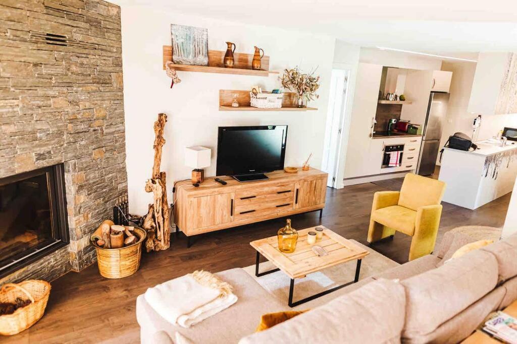 Precioso Apartamento Con Jardin Privado A 4 Km De Puigcerda Enveitg Exterior foto